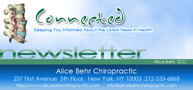 Alice Behr Chiropractic - 202-533-6868